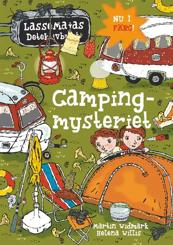 Campingmysteriet | Rabatter