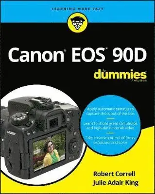 Canon EOS 90D For Dummies | Specialerbjudande