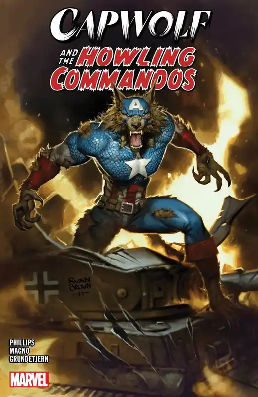 Begränsat antal | Capwolf & The Howling Commandos