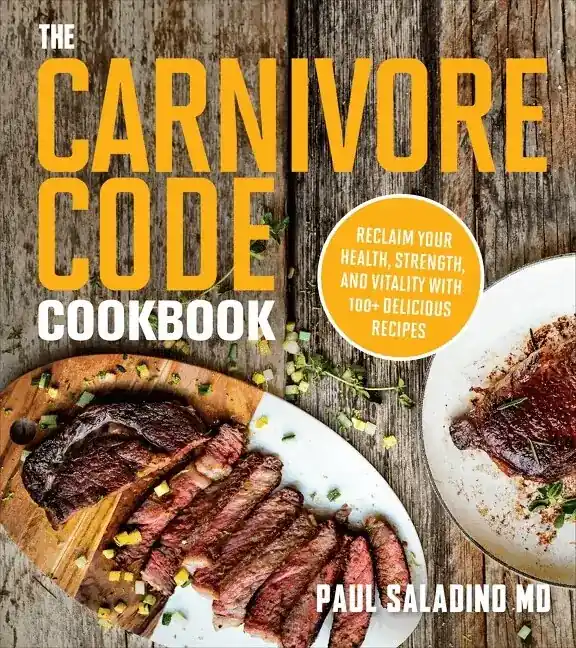 Carnivore Code Cookbook - Kampanjpris