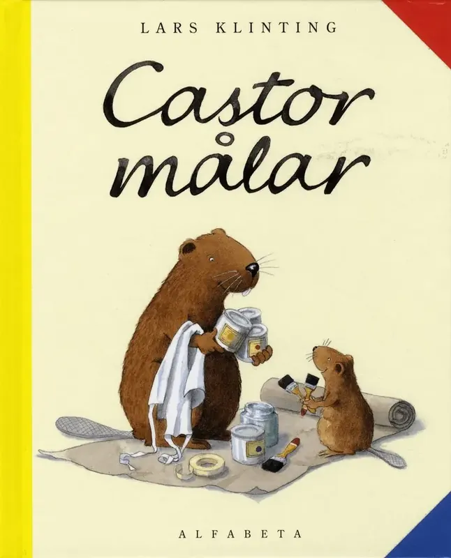 Castor målar - Bra pris just nu