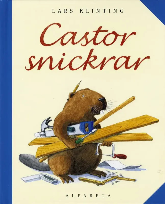 Castor snickrar | Passa på nu