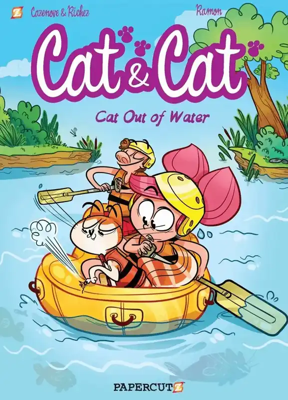 Prissänkt - Cat and Cat 2