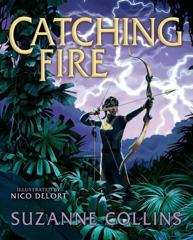 Superpris | Catching Fire Illustrated Edition