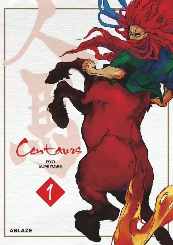 CENTAURS VOL. 1 - Rekommenderas