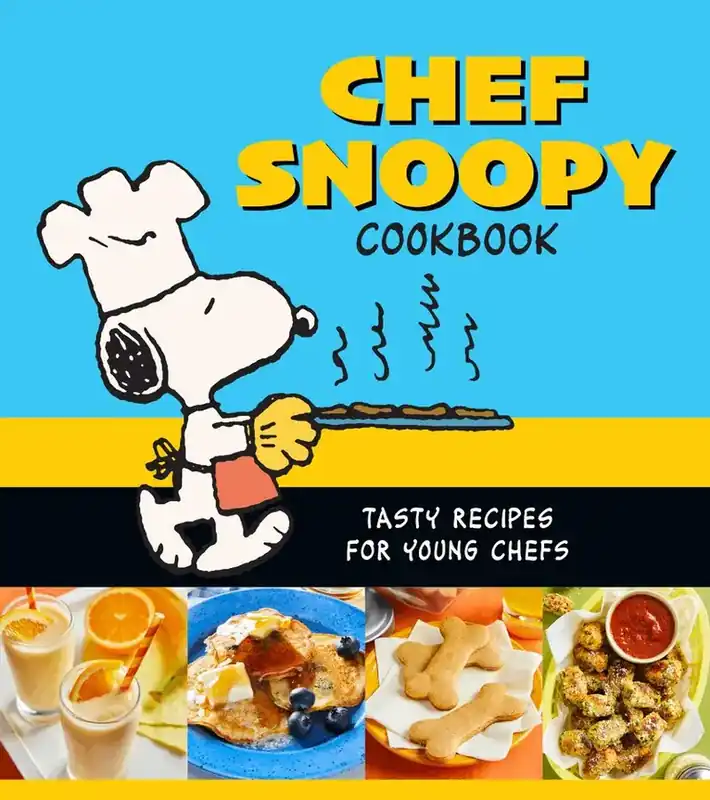Chef Snoopy Cookbook - Slutrea