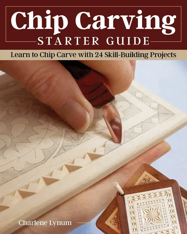 Chip Carving Starter Guide - Erbjudande