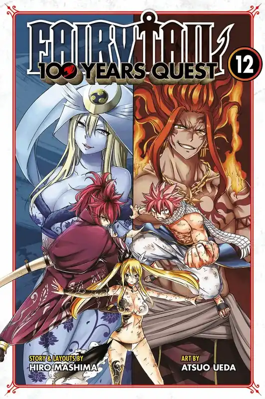 FAIRY TAIL 100 Years Quest 12 - Gratis retur