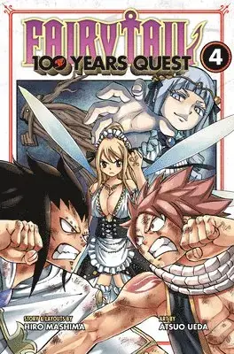 Fairy Tail 100 Years Quest 4 | Efterfrågad