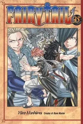 Fairy Tail 35 - Sänkt pris