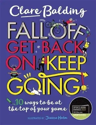 Fall Off, Get Back On, Keep Going | Specialpris