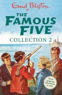 Famous Five Collection 2 - Toppkvalitet