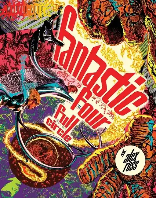 Fantastic Four Full Circle - Kampanjpris