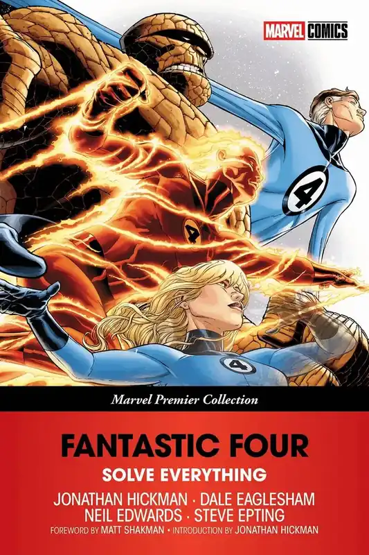 Fantastic Four Solve Everything (Marvel Premier Collection) - Rabatter