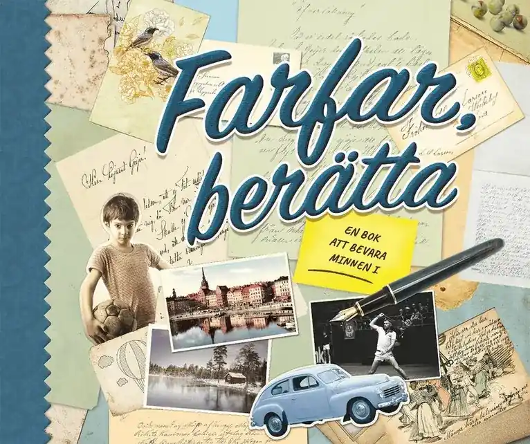 Farfar, berätta - Extra rabatt