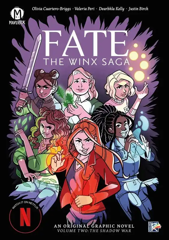 Fate The Winx Saga Vol. 2 - Extra bra pris