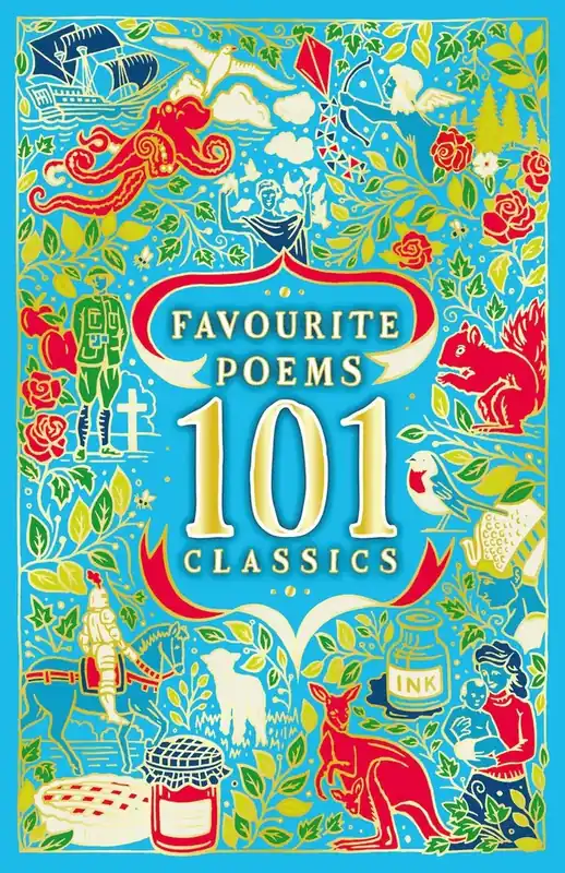 Favourite Poems 101 Classics - Snabb leverans
