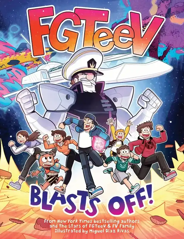 FGTeeV Blasts Off! | Premium