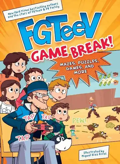 Nyhet i sortimentet - FGTeeV Game Break!