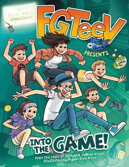 Slutrea | FGTeeV Presents Into the Game!