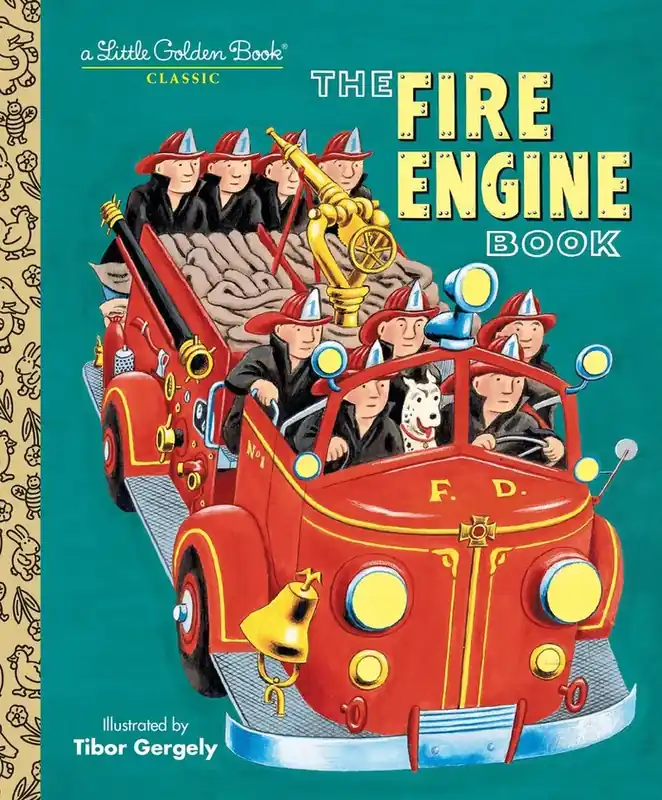 Köp idag - Fire Engine Book