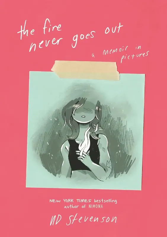 Köp online | Fire Never Goes Out