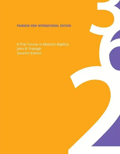 First Course in Abstract Algebra, A | Kundernas favorit