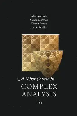 First Course in Complex Analysis | Klar att skickas