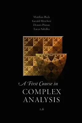 First Course in Complex Analysis - Populär