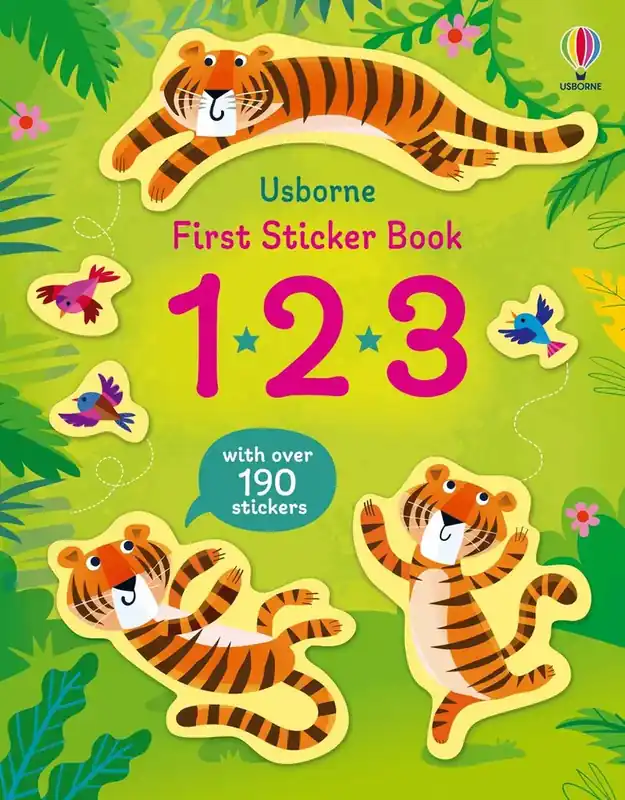 Extra bra pris - First Sticker Book 123