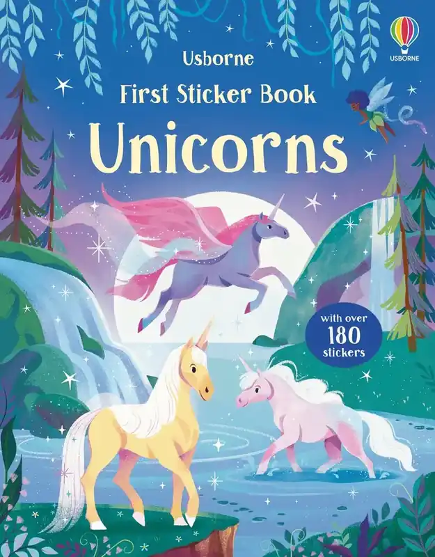 First Sticker Book Unicorns | Spara mer