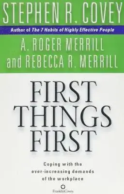 First Things First | Beställ nu