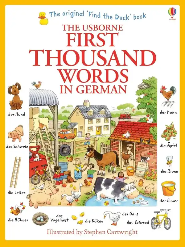 Favorit hos kunderna - First Thousand Words in German