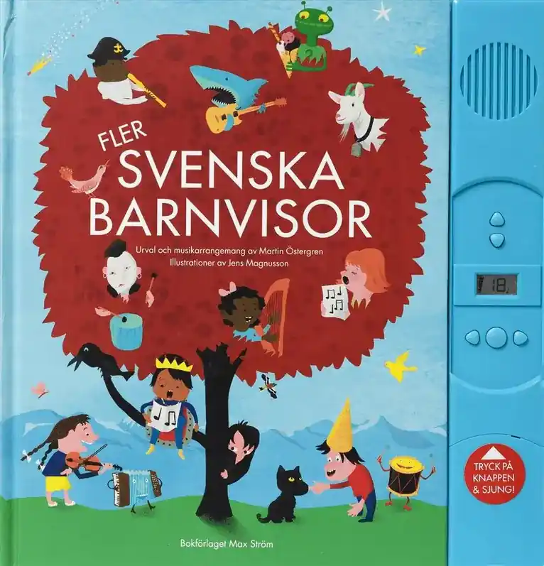 Fler svenska barnvisor - I lager
