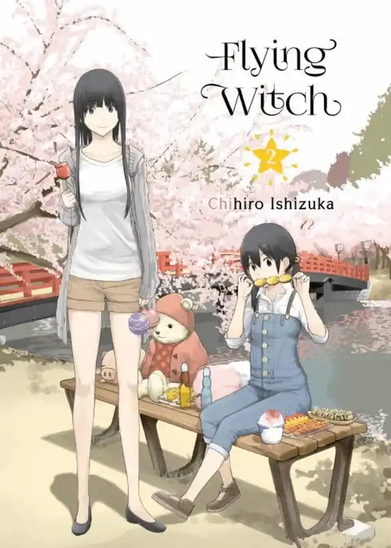 Superpris - Flying Witch 2