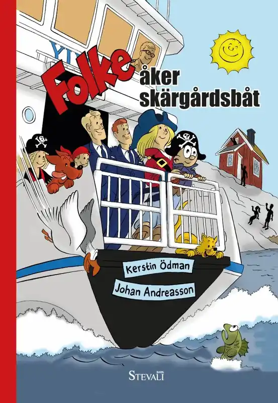 Folke åker skärgårdsbåt - Populär
