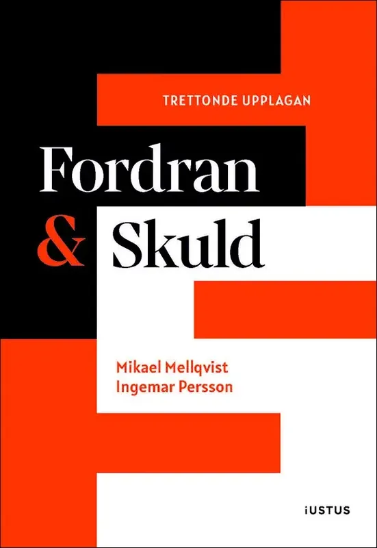 Professionell kvalitet - Fordran & skuld