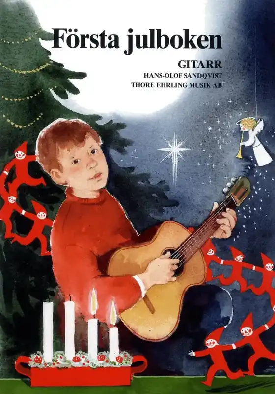 Första Julboken Gitarr - Extra bra pris