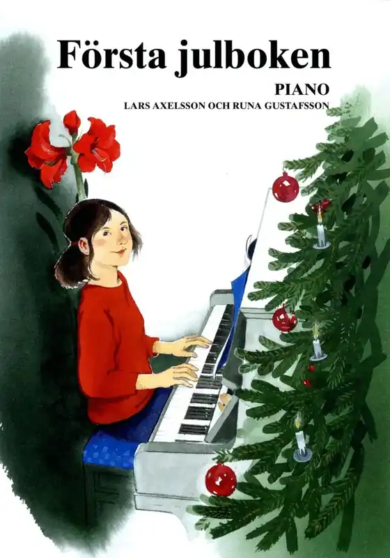 Första Julboken Piano - Efterfrågad
