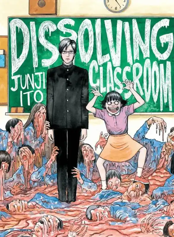 Expressfrakt | Junji Ito‘s Dissolving Classroom