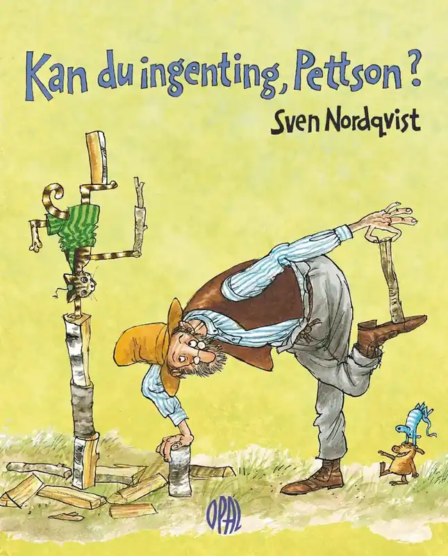 Expressfrakt - Kan du ingenting Pettson?