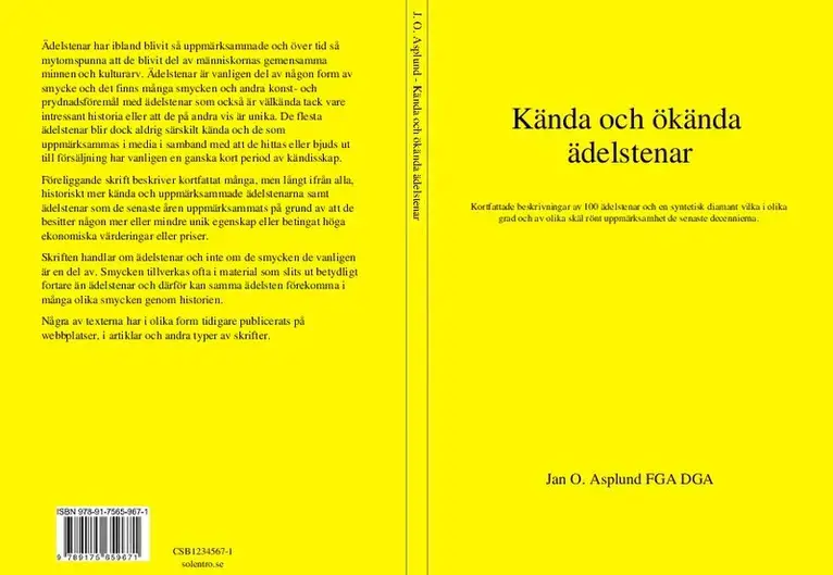 Bästa pris - Kända och ökända ädelstenar