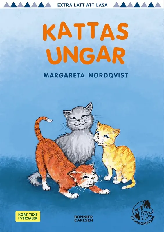 Nyhet i webbutiken - Kattas ungar