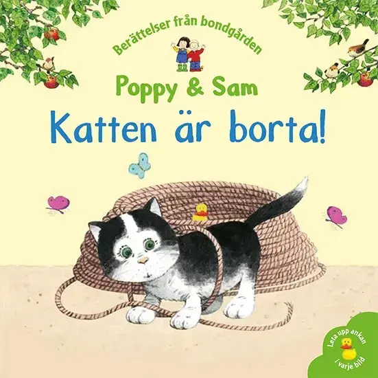 Katten är borta! | Premiumkvalitet