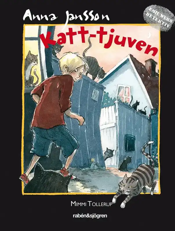 Rabatt - Kattjuven