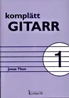 Hög kvalitet - Komplätt gitarr 1