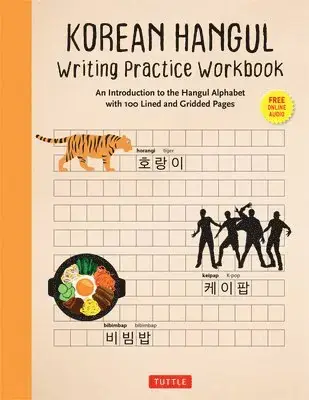 Korean Hangul Writing Practice Workbook | Outlet
