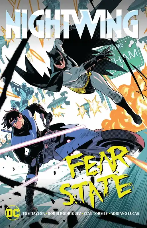 Köp online - Nightwing Fear State