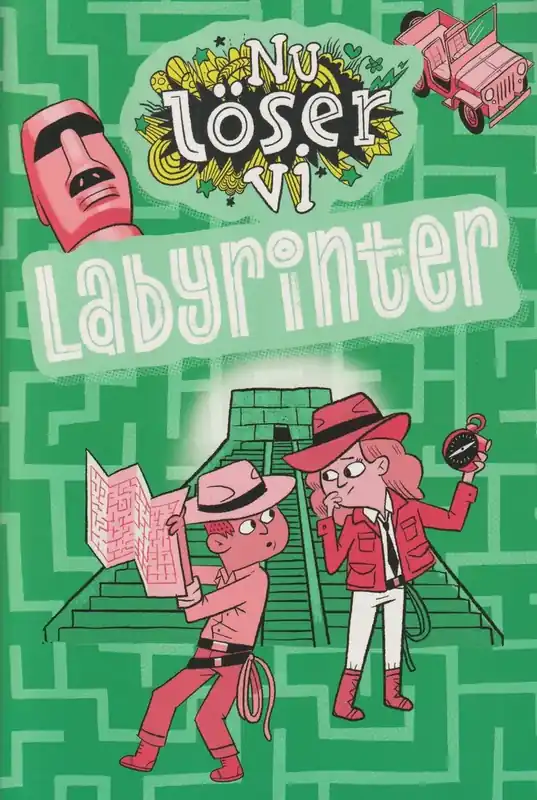 Kanonpris - Nu löser vi Labyrinter
