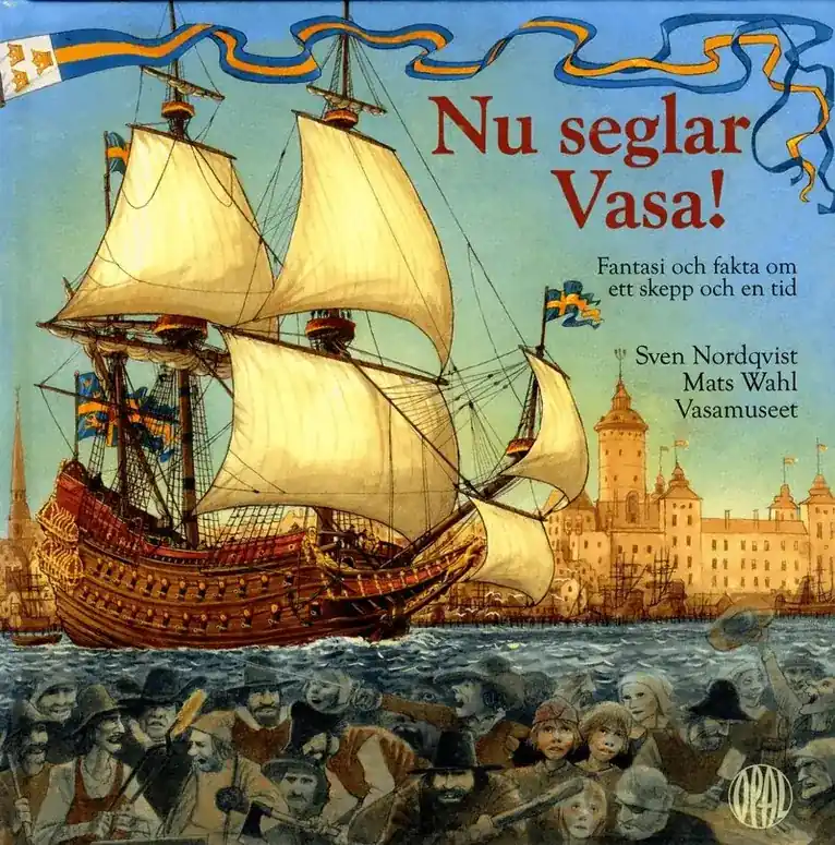 Nedsatt pris | Nu seglar Vasa